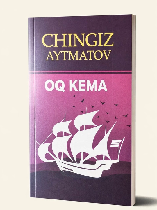 Oq Kema – Chingiz Aytmatov, Qissa, Kitoblar, Bestseller, jaxon adabiyoti