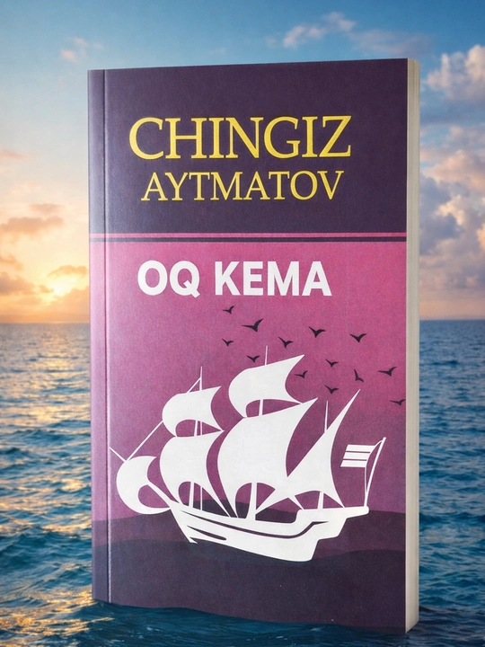 Oq Kema – Chingiz Aytmatov, Qissa, Kitoblar, Bestseller, jaxon adabiyoti