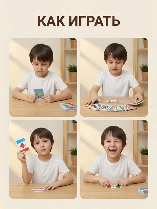 Stol o'yinlari oilaviy bolalar uchun qiziqarli board game