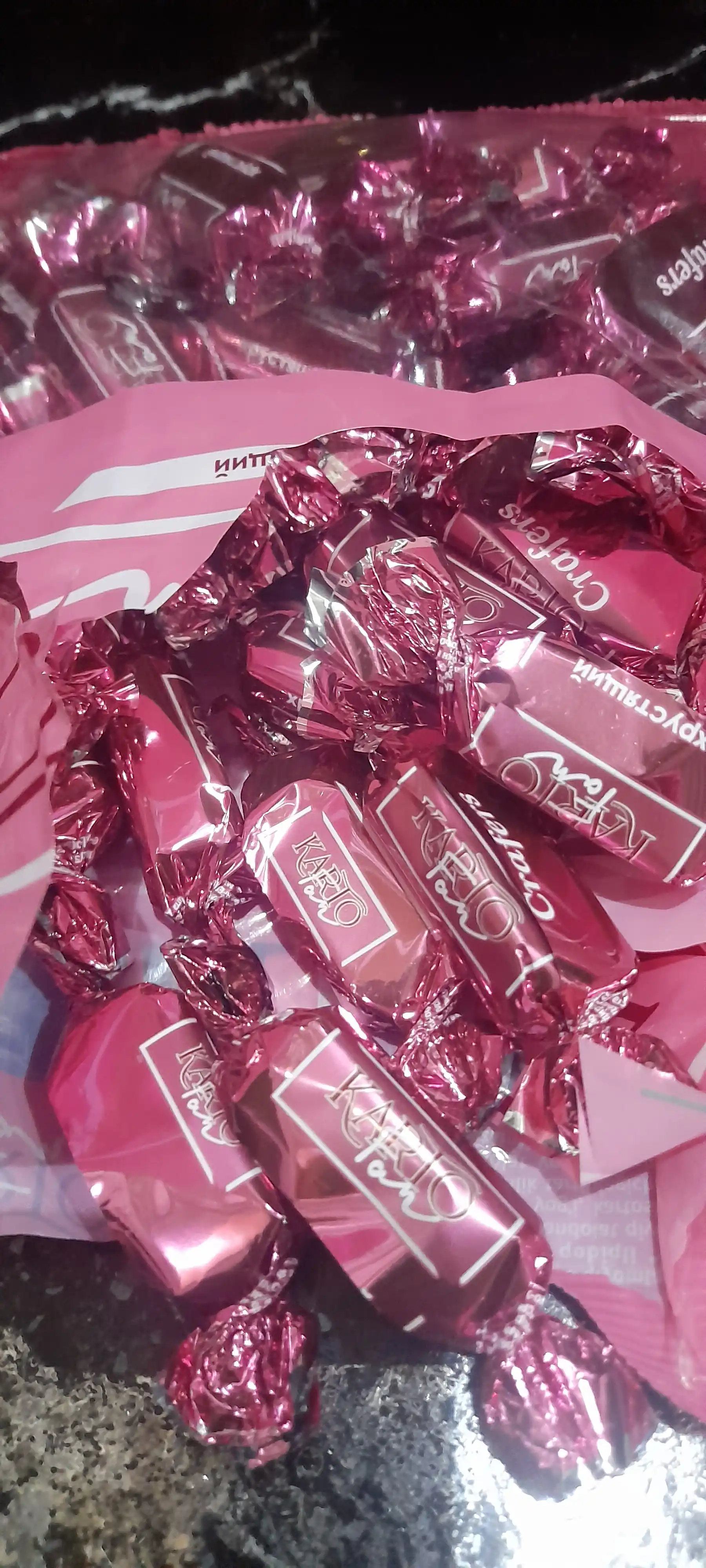 Crafers Fan yong‘oqli PEK li kartoshka shokolad konfeti (440 gr)