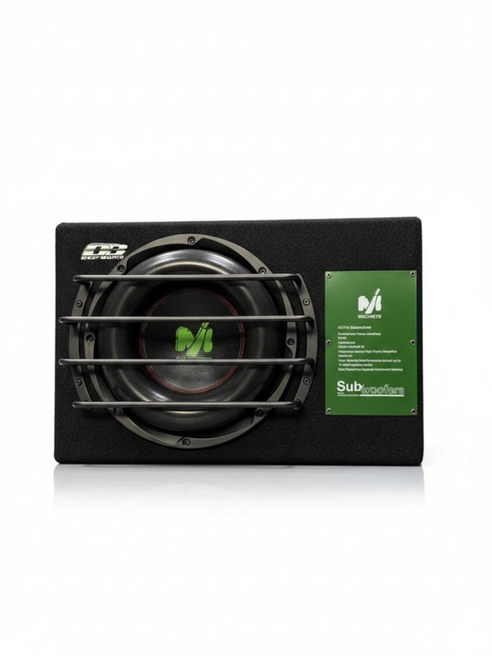 Avtomobil uchun aktiv sabvufer MACHETA ML-10A 500 Vt