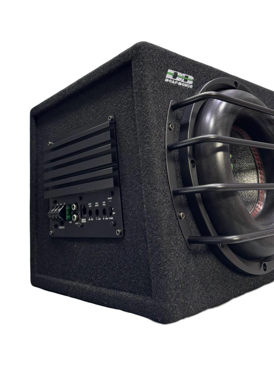 Avtomobil uchun aktiv sabvufer MACHETA ML-10A 500 Vt