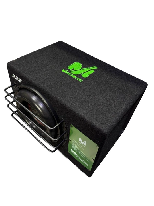 Avtomobil uchun aktiv sabvufer MACHETA ML-10A 500 Vt