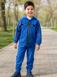 Синий