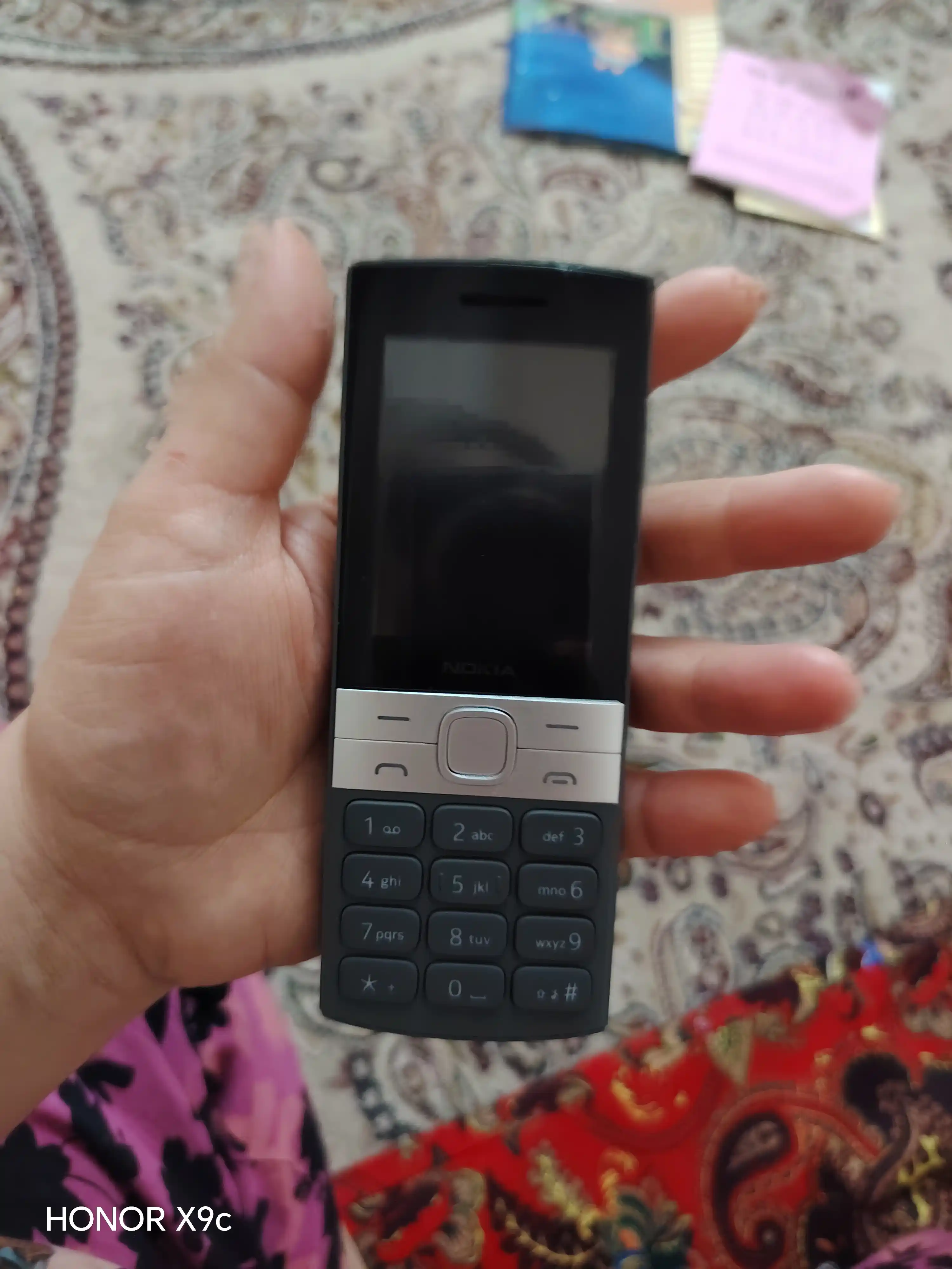 Nokia 150 Classic tugmali telefon 2 ta SIM karta