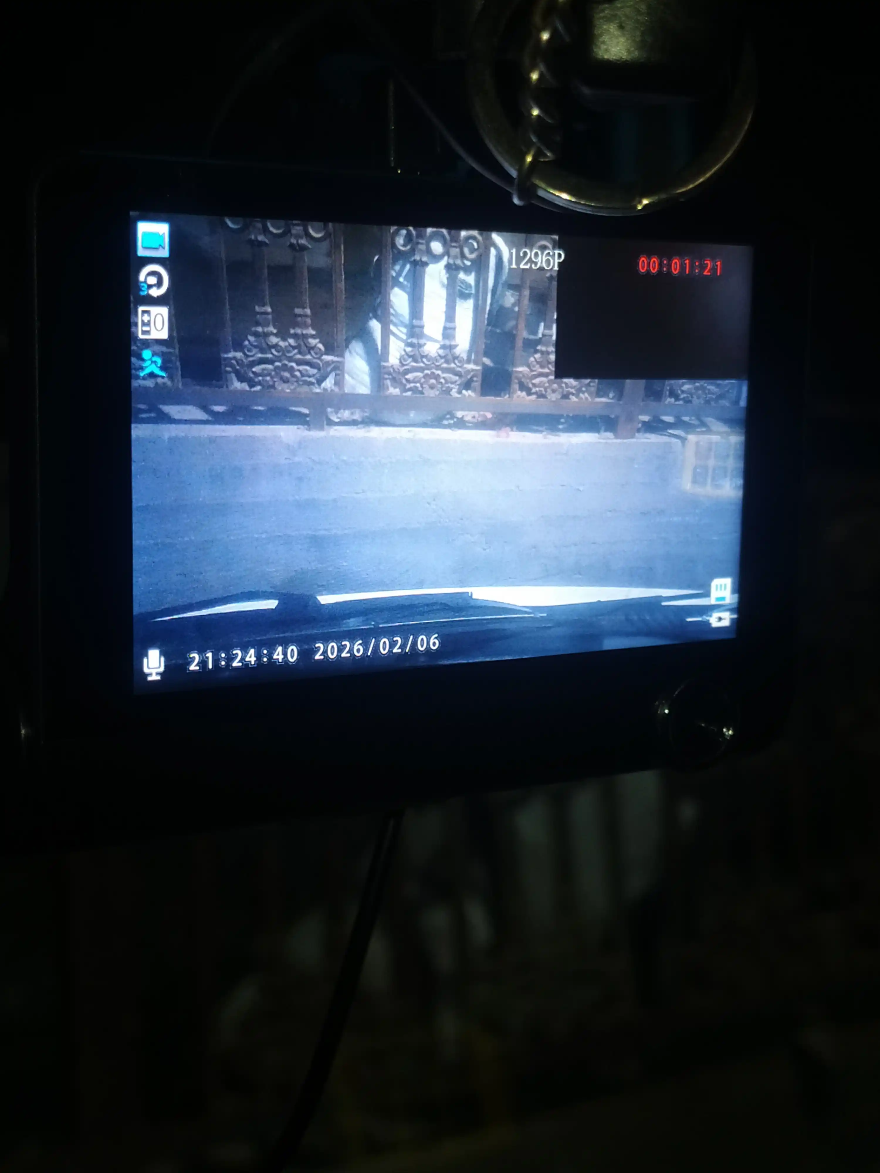 Avtomobil videoregistratori, 2+1 kamera, salonni yozib olish va Super HD 1080p 2K ovoz