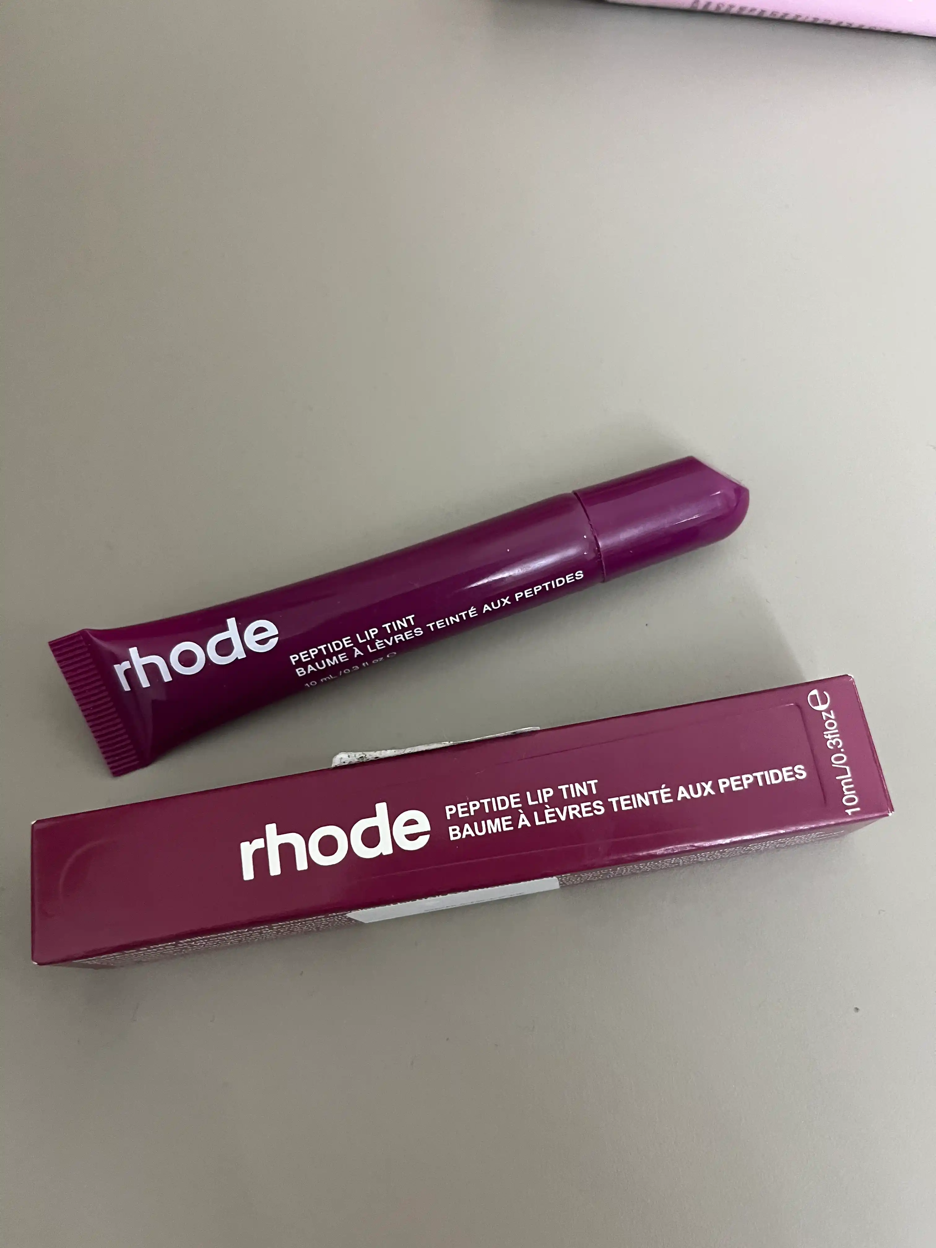 Lab uchun blesk-tint Rhode, namlik, yorqinlik va chidamli rang