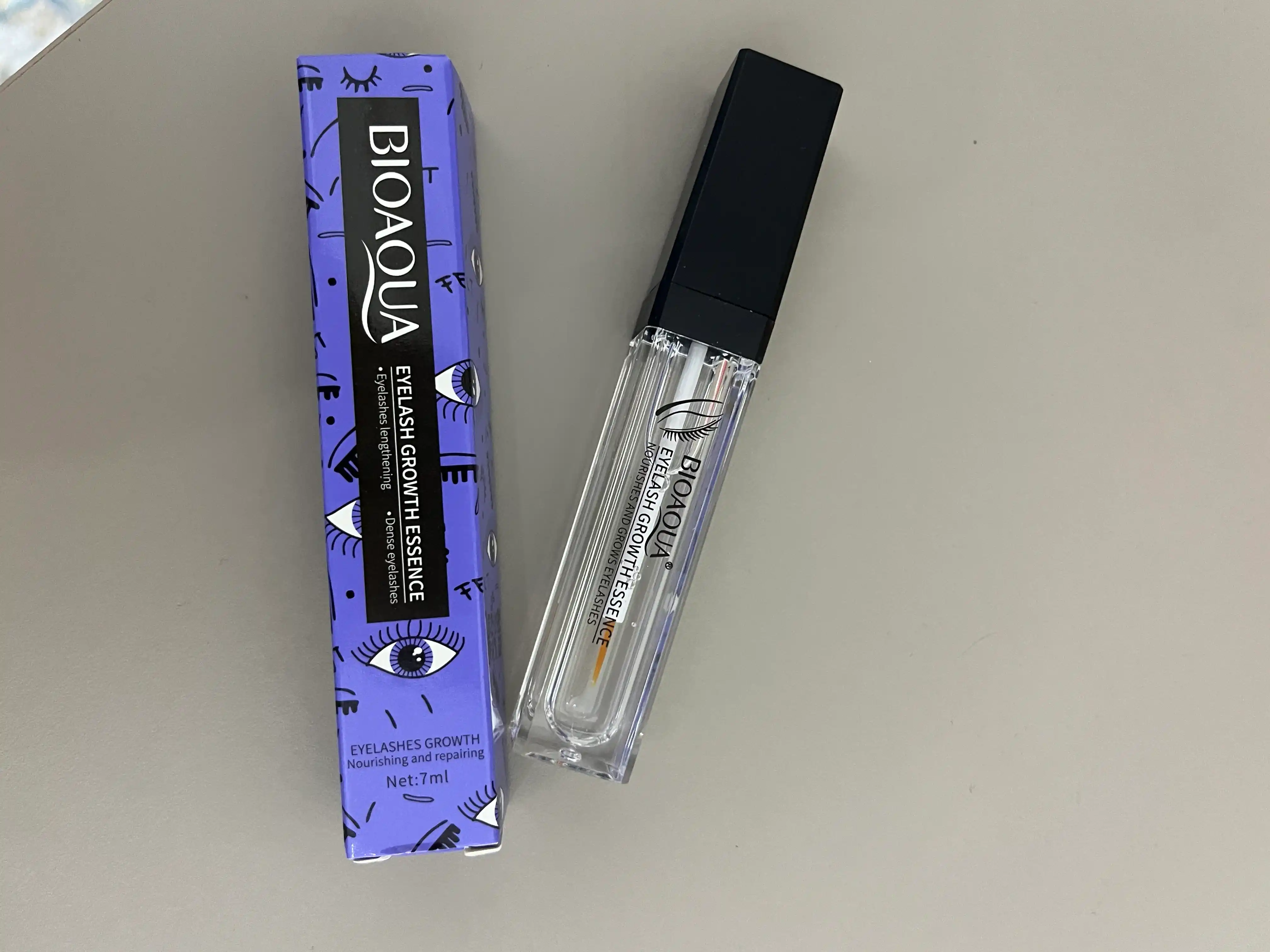 BIOAQUA Gel для фиксации бровей и ресниц
