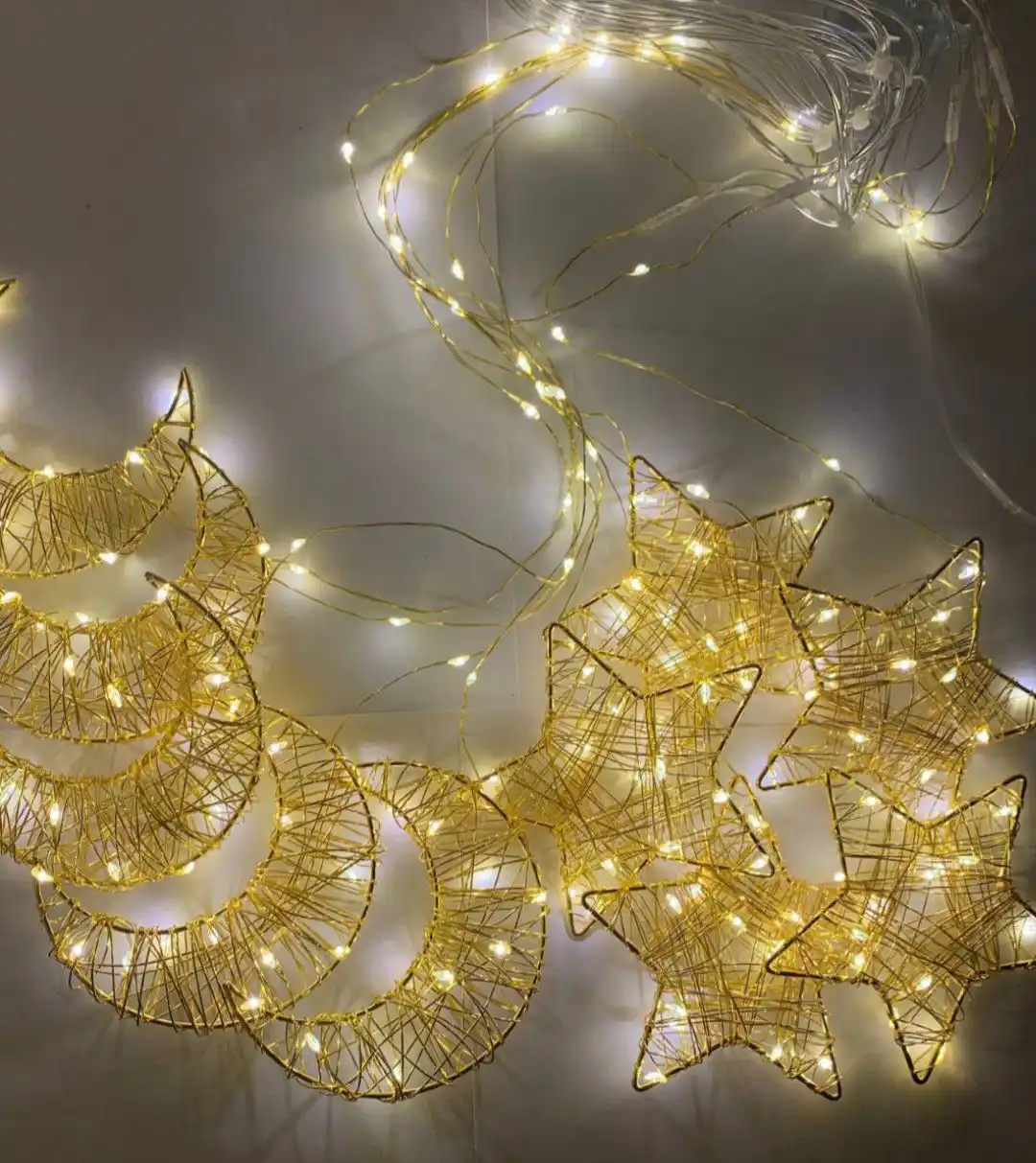 Светодиодная гирлянда для Рамадана, EID, RAMADAN MUBARAK