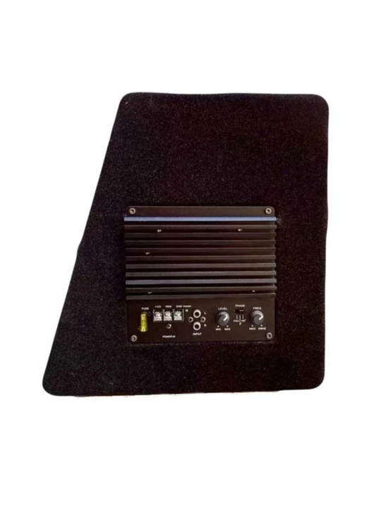 Avtomobil uchun faol sabvufer TANBX TB-1320PRO 25 sm 1500 Vt kabellar bilan
