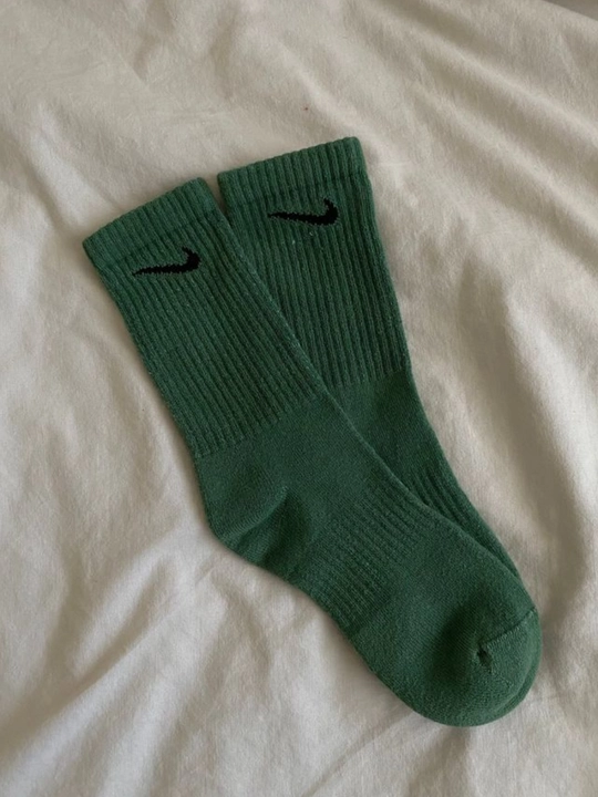 Классические цветные носки Nike – яркие цвета - 