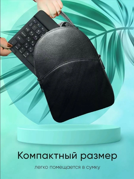 Telefon, noutbuk, televizor uchun simsiz Bluetooth klaviatura va sichqoncha