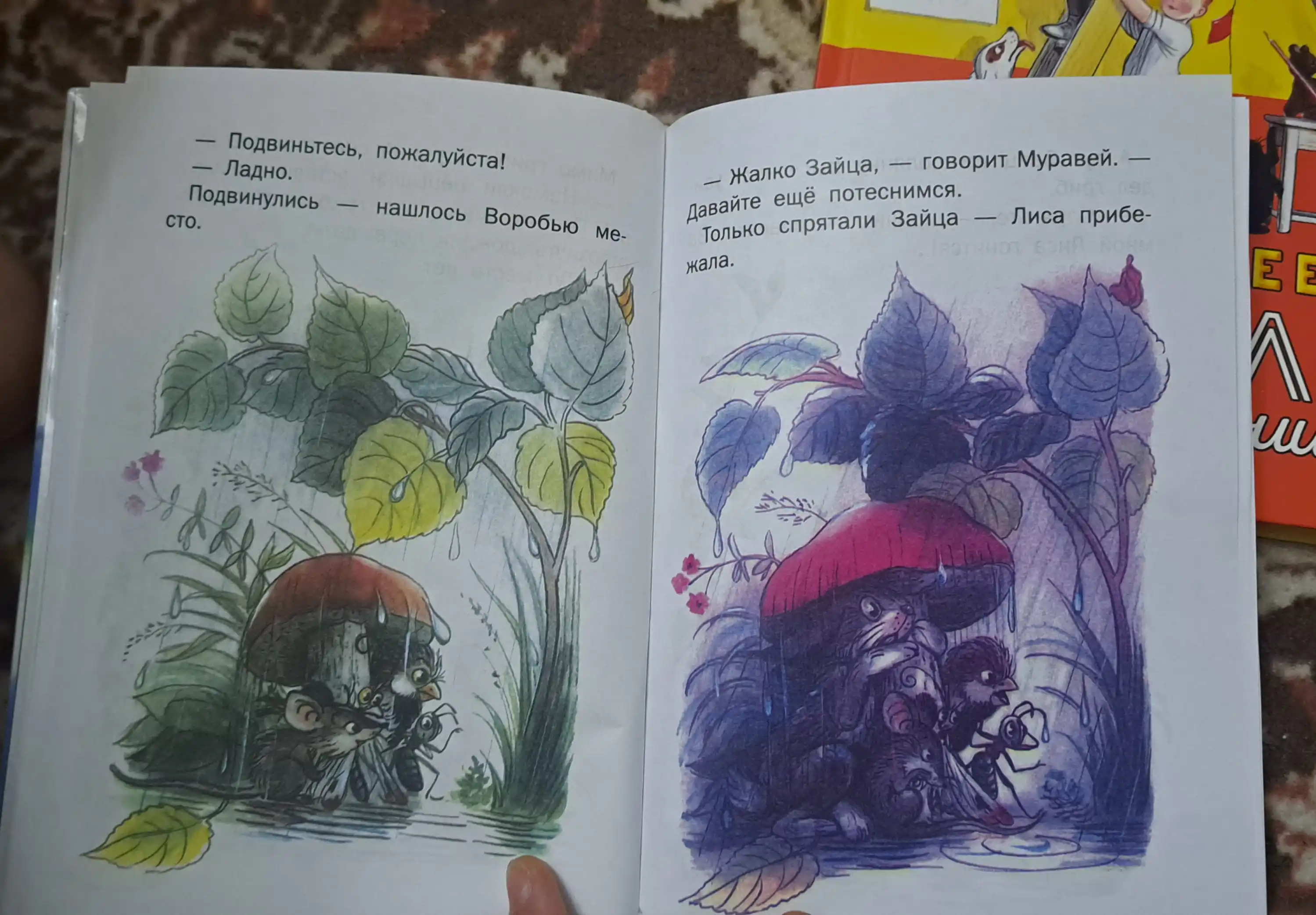 Сказки. Сборник В. Сутеева для детей
