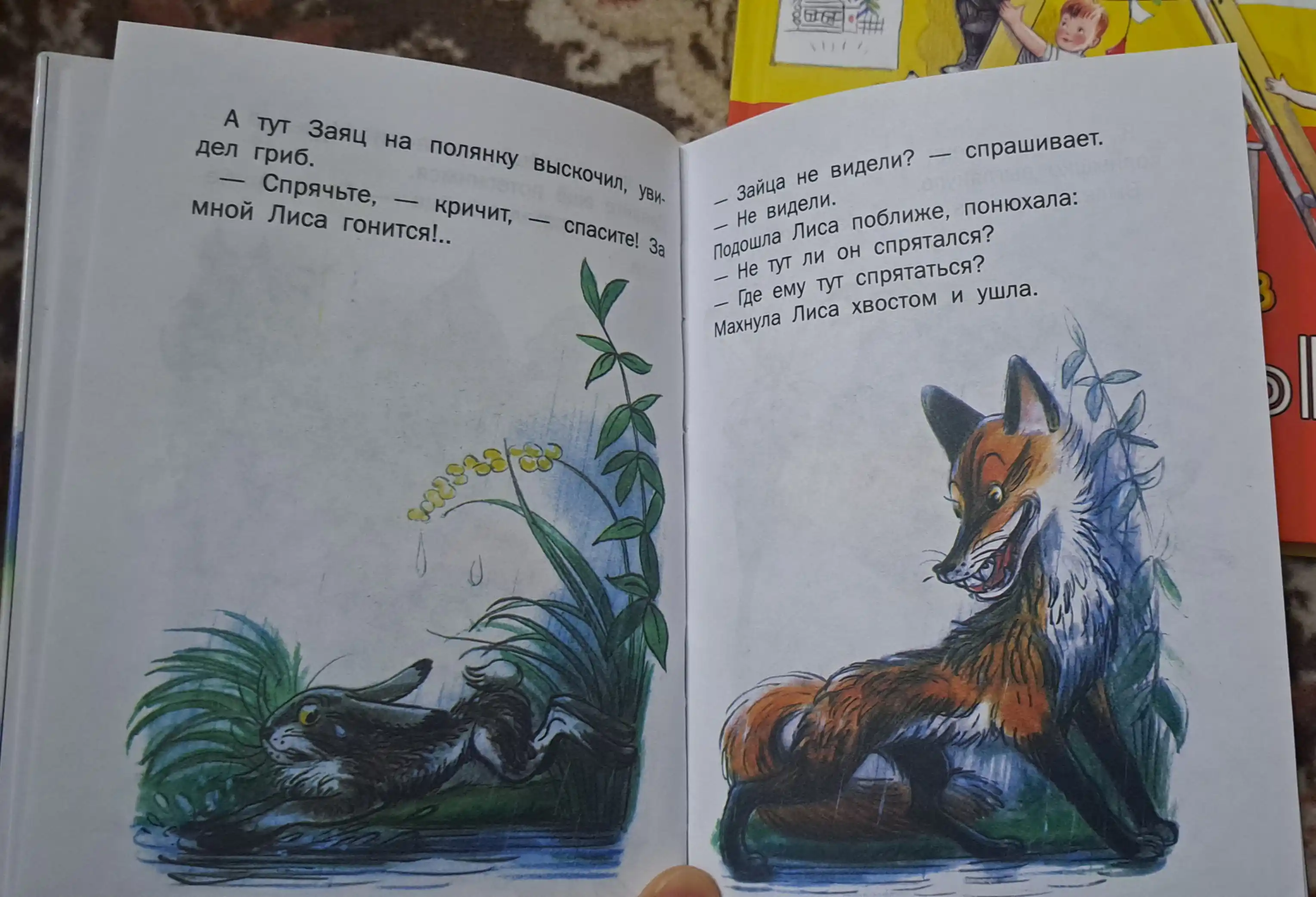 Сказки. Сборник В. Сутеева для детей