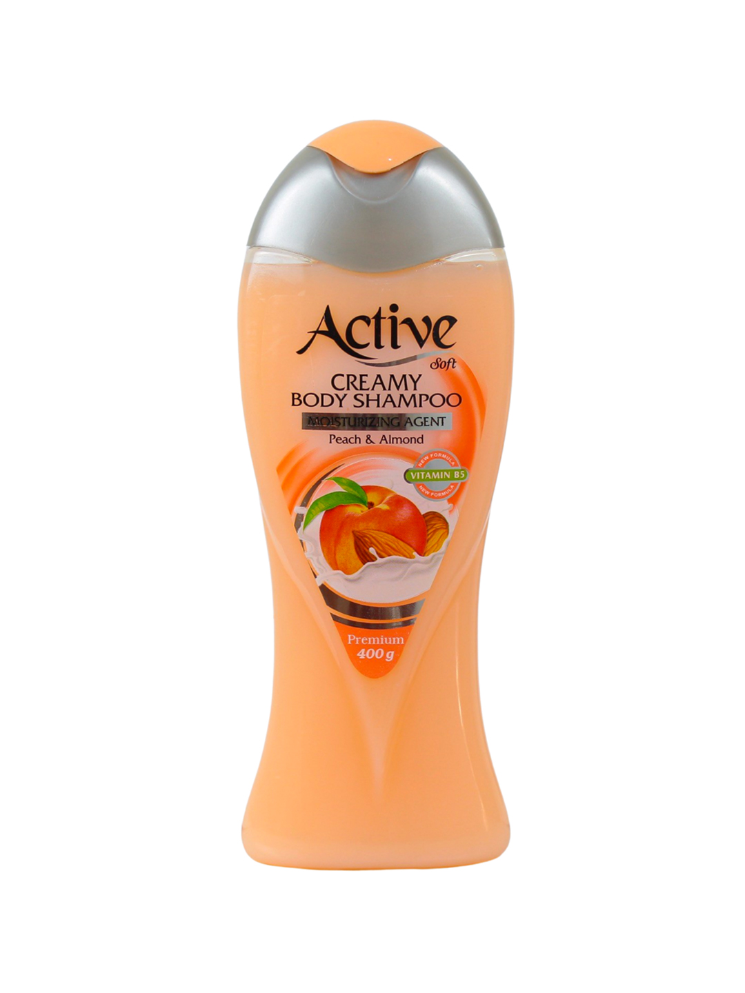 Active dush geli, krem-gel va tana uchun skrab turlari, parvarishlovchi vosita, 400 ml
