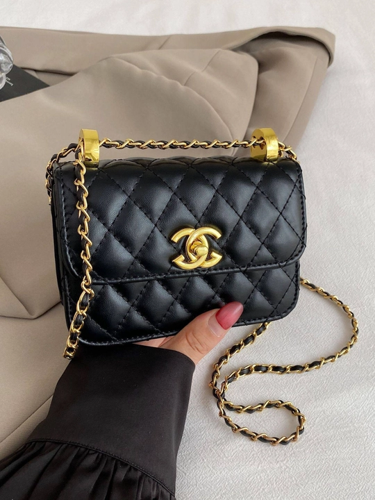 Nafis Ayollar uchun Charm Yelka Sumkasi - Chanel Dizayni