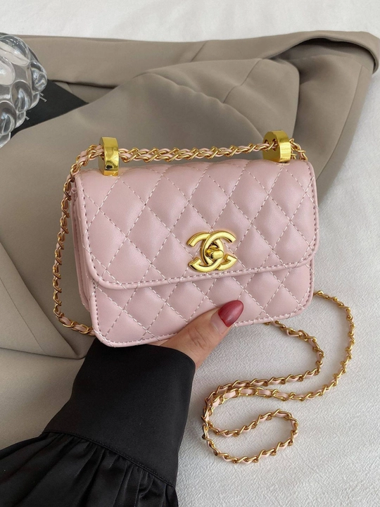 Nafis Ayollar uchun Charm Yelka Sumkasi - Chanel Dizayni