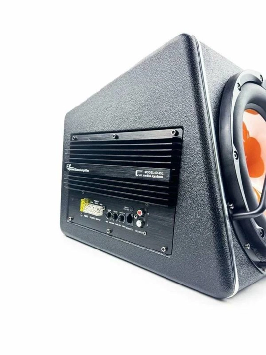 MusicFire MF-1310 avtomobil sabvuferi, 10 duym, 3000 Vt