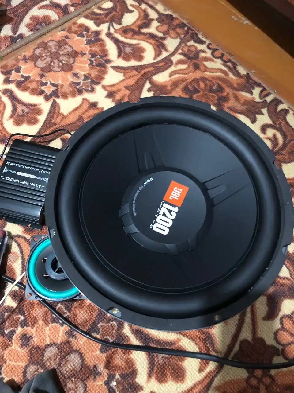 Сабвуфер JBL 1200 GT5 - S12, 1200 Вт