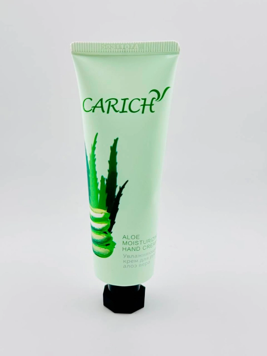 CARICH Greenleaf, крем для рук, увлажняет и питает, алоэ вера - 
