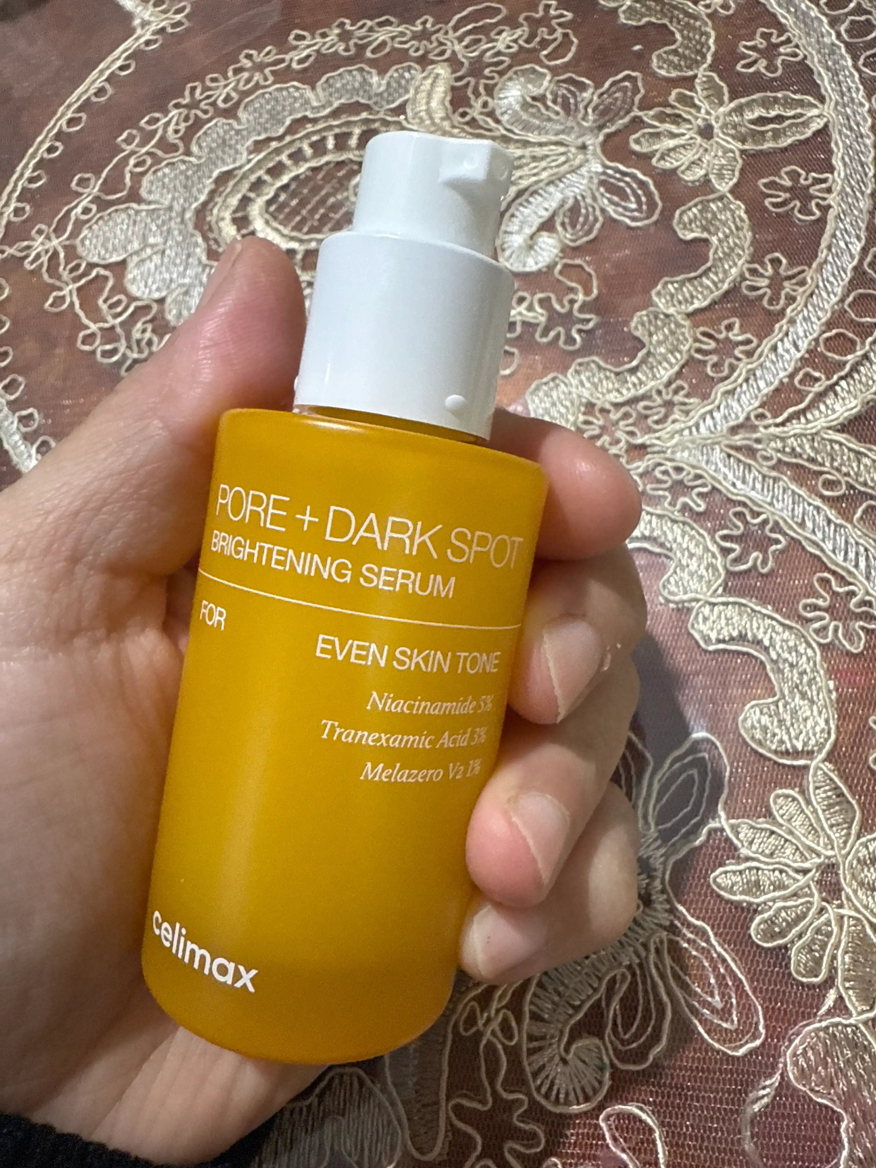 Akne va pigmentatsiyaga qarshi — CELIMAX Pore + Dark Spot Brightening Serum