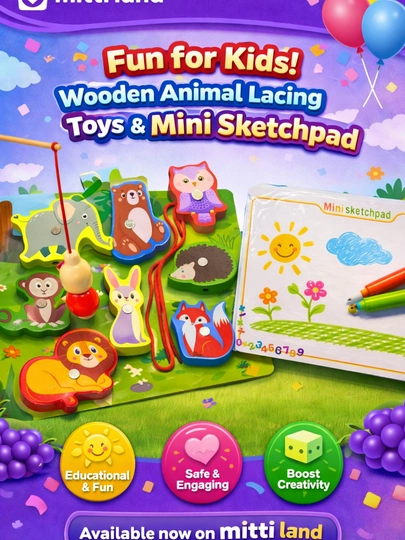 Детская игрушка, магнитная рыбалка, деревянная игрушка, монтессори, развивающая — MITTILA-PANEL