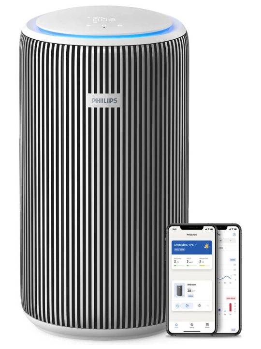 Philips AC3220 PureProtect uy va ofis uchun havo tozalagich, Wi-Fi, 135 m²