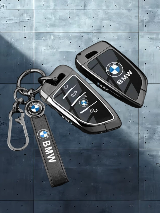 Металлический защитный чехол для ключа BMW с точной посадкой - 