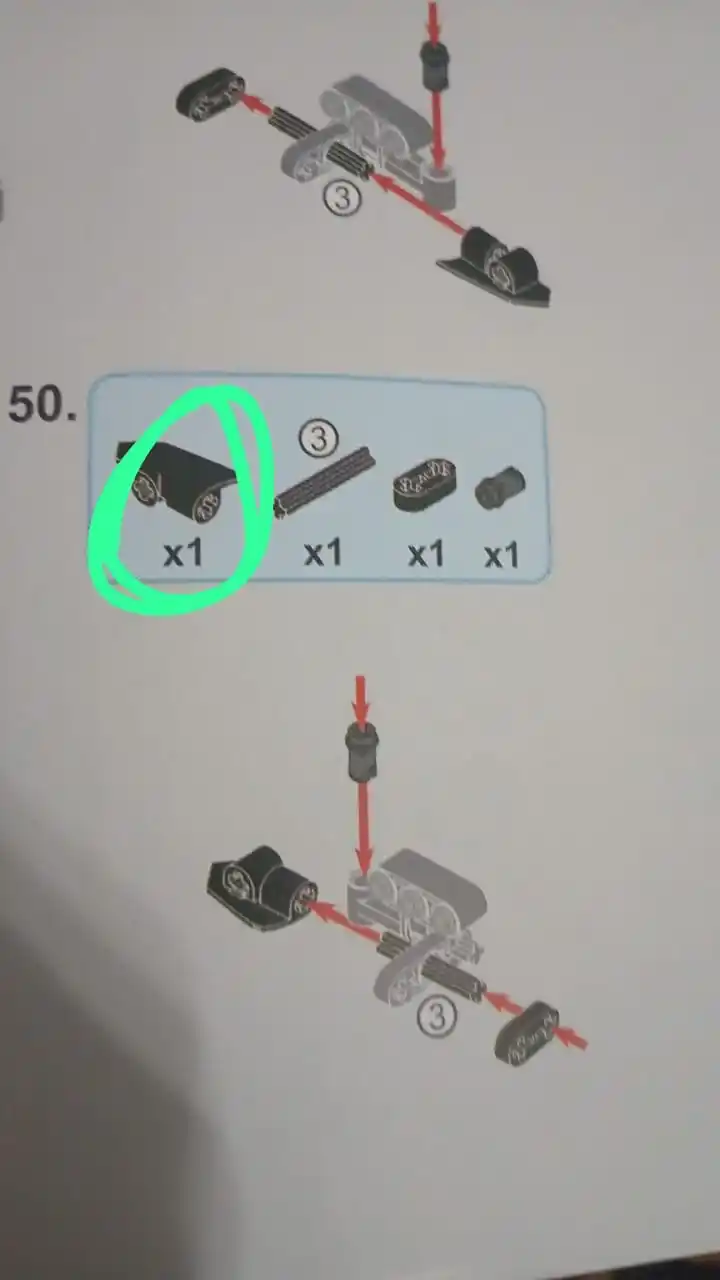 Konstruktor Technic Ferrari, Bugatti, Porshe, Lamborghini, mototsikl, superkar