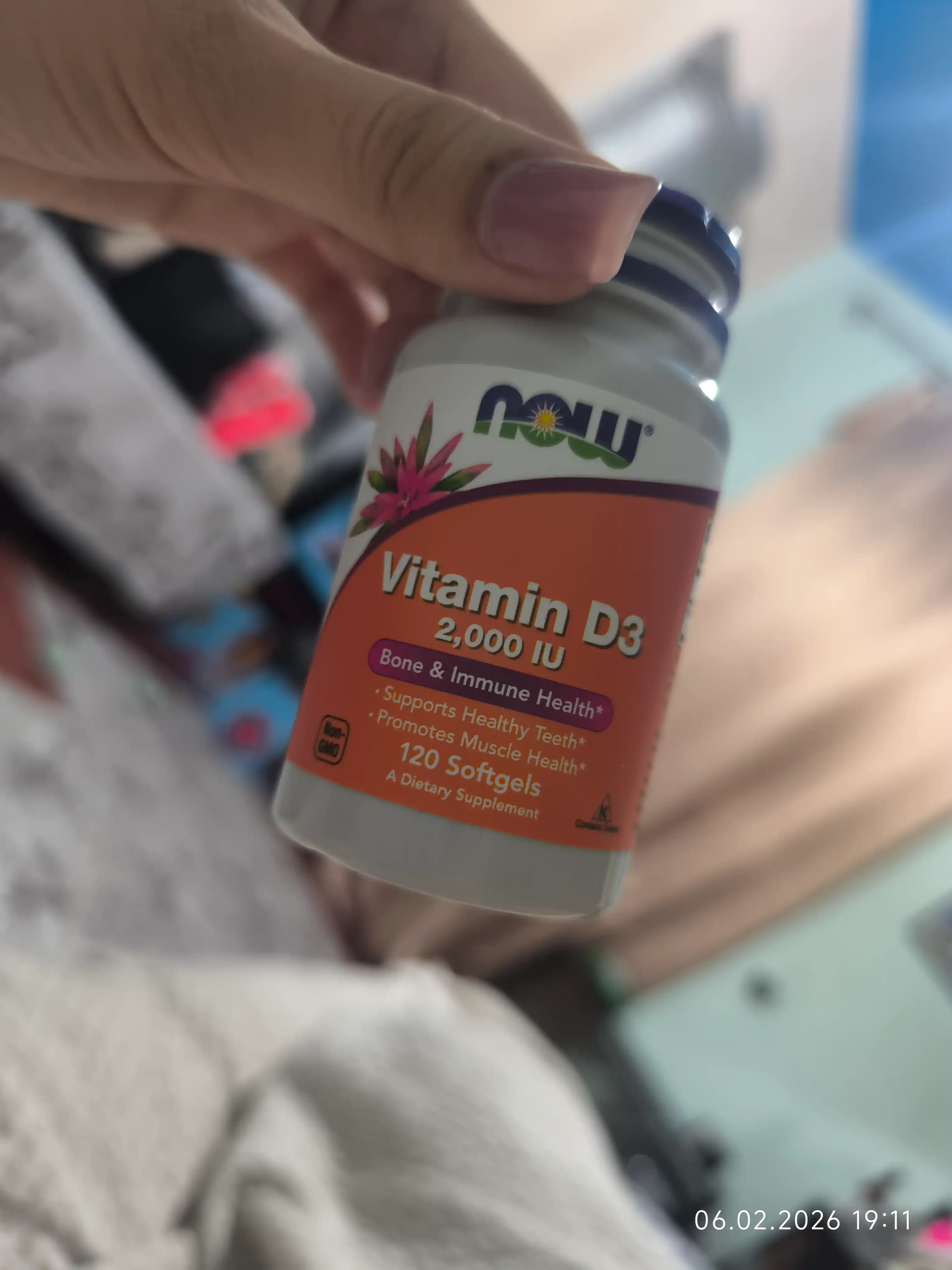 NOW Foods, Витамин D3 400 ME, 1000 ME, 2000 ME , мягкие капсулы, Халяль