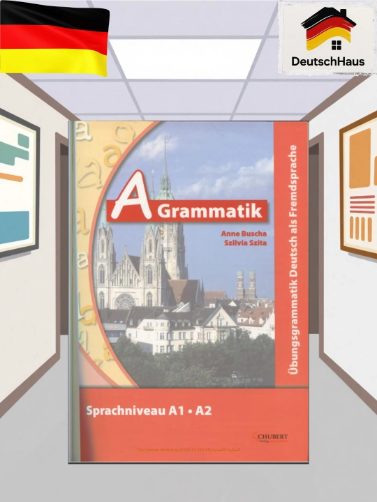 Tovar nomi A Grammatik A1 A2 nemis tili grammatik mashq kitobi - 