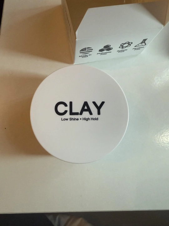 Моделирующая глина для волос Based Clay — сильная фиксация и матовая текстура