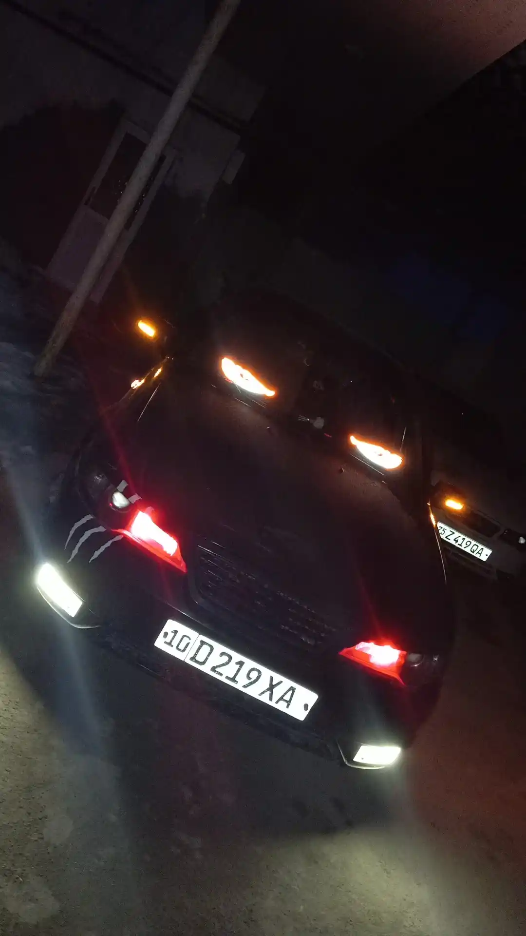 Avtomobil orqa ko'zgulari uchun shaffof qoplamalar, 2 dona