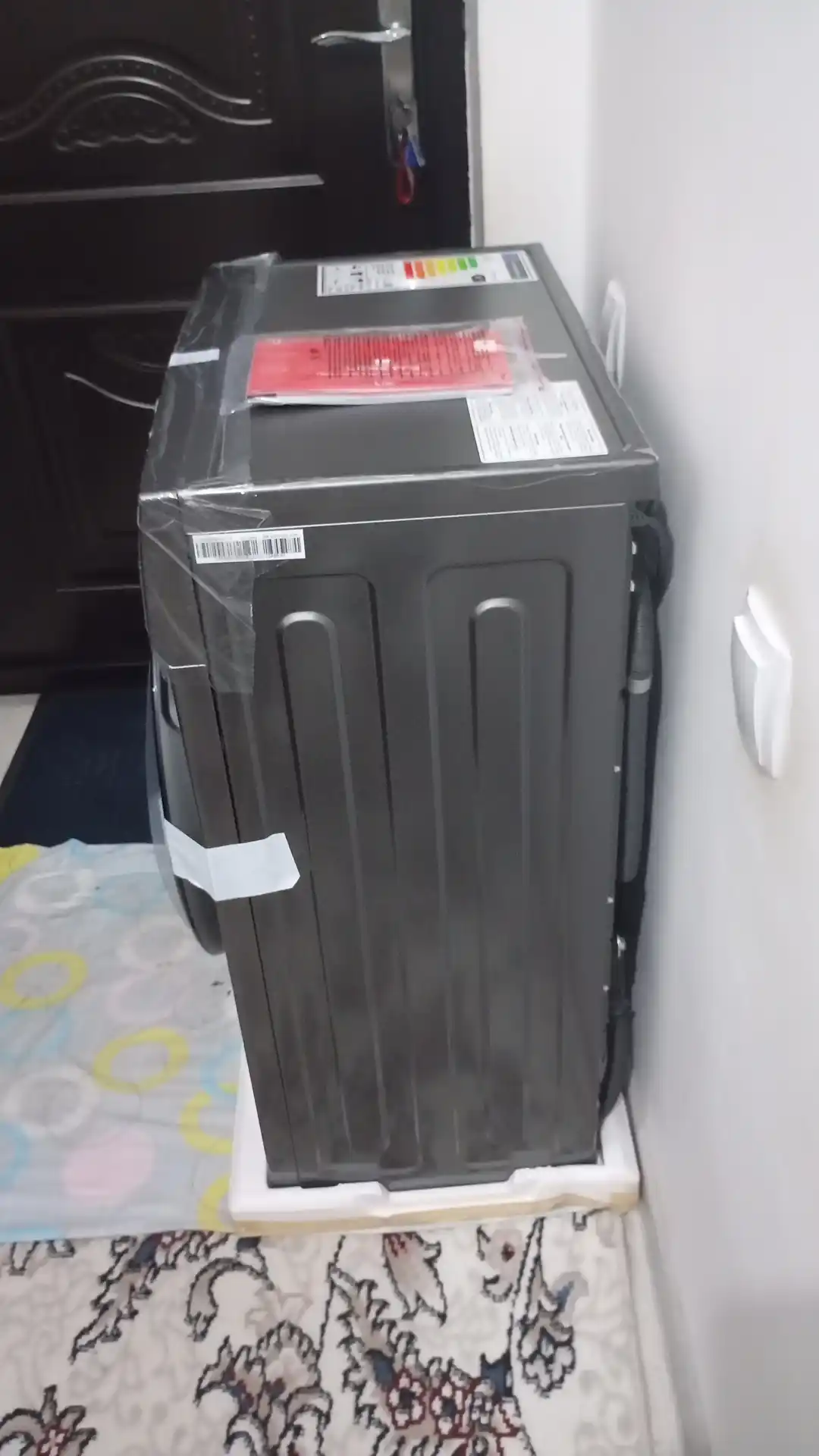 Loretto LW-6007BLDC kir yuvish mashinasi avtomat Inverter 6 kg