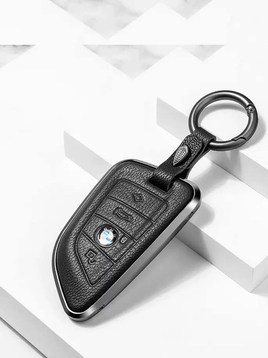 Металлический защитный чехол для ключа BMW с точной посадкой - 