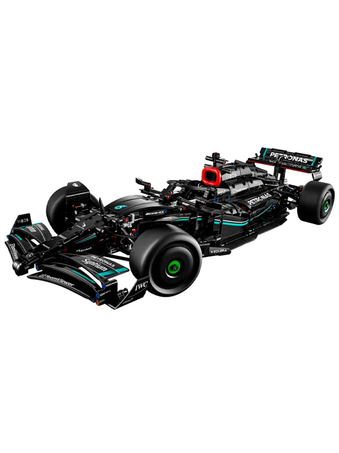 Конструктор гоночной машины Формула 1, большая модель 1:8 Technic, совместим с LEGO