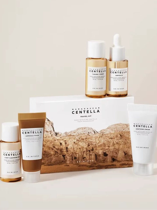 Skin1004 Terini parvarish qilish uchun kosmetika to'plami - 