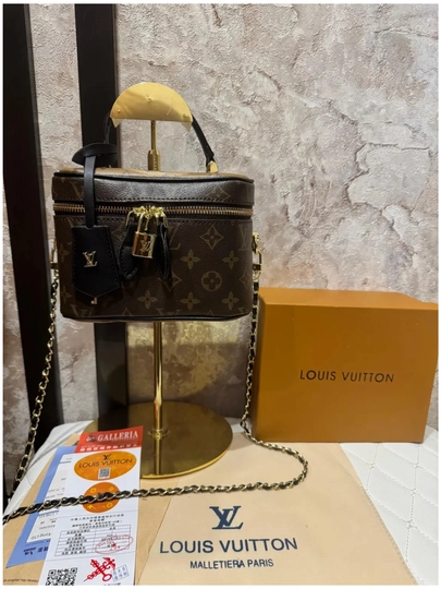 Сумка в стиле Louis Vuitton для женщин, кросс-боди — BAGAZIZ-KOSMETICHKAMIX-ЧЕРН