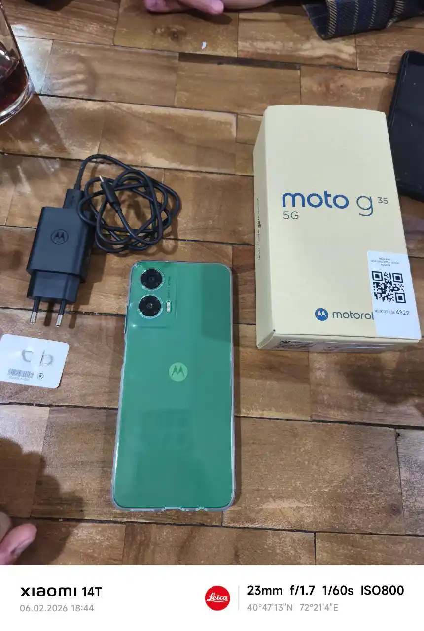 Смартфон Motorola G35 5G, 8/256 GB, 6.72”, аккумулятор 5000 мАч