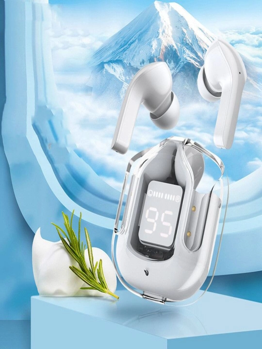 Displey va mikrofonli Air31 simsiz quloqchinlari, iOS va Android uchun