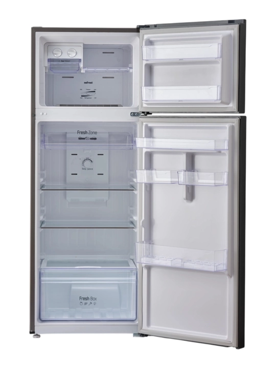 Sovutgich Shivaki 360NHDD Inverter 278L — Total No Frost, Low Voltage 160V, kulrang