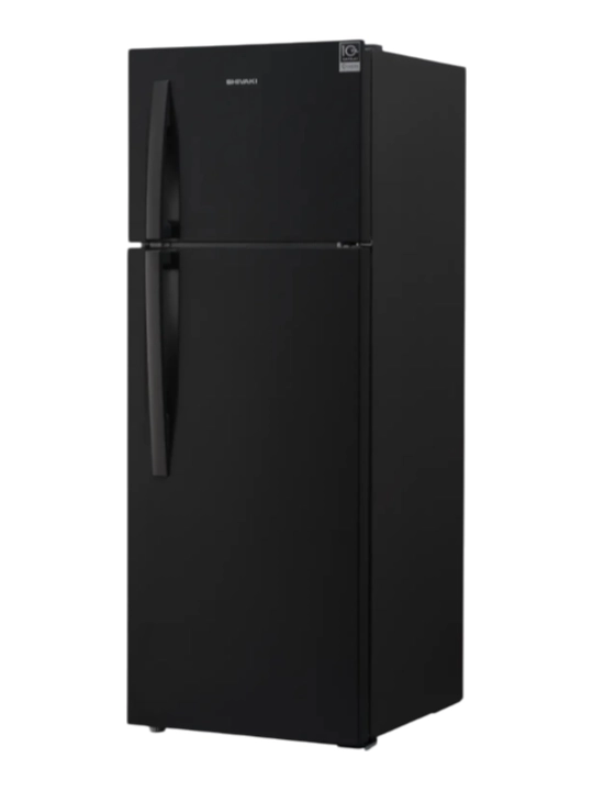 Xolodilnik Shivaki 395NHDD Inverter 305L, Total Air Frost, Low Voltage 160V, qora