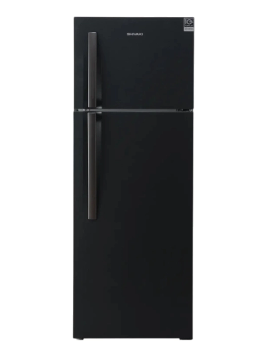 Xolodilnik Shivaki 395NHDD Inverter 305L, Total Air Frost, Low Voltage 160V, qora