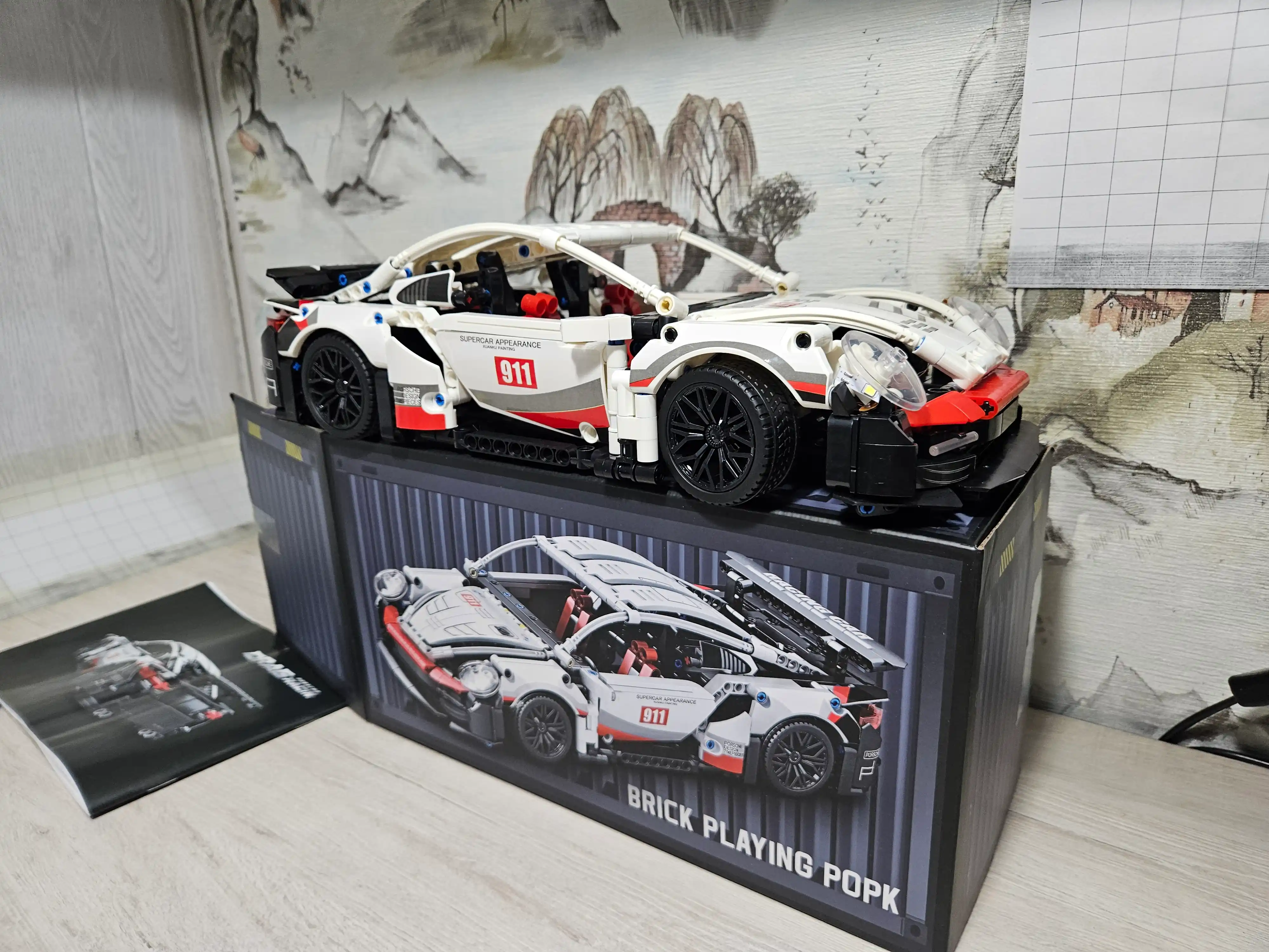 LEGO Конструктор Спортивная Машина, Lamborghini, Porsche, F1 Спорткар