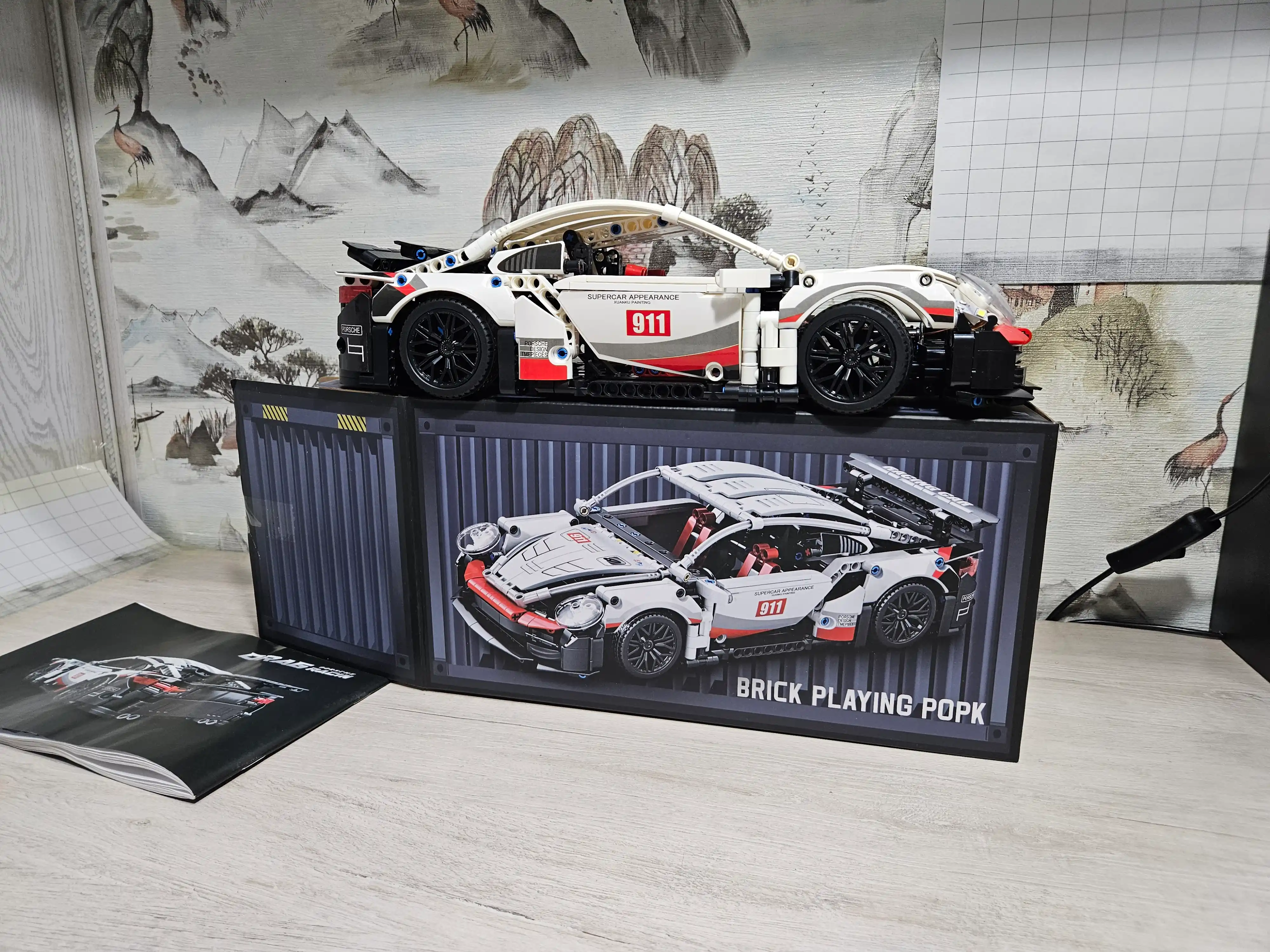 LEGO Конструктор Спортивная Машина, Lamborghini, Porsche, F1 Спорткар