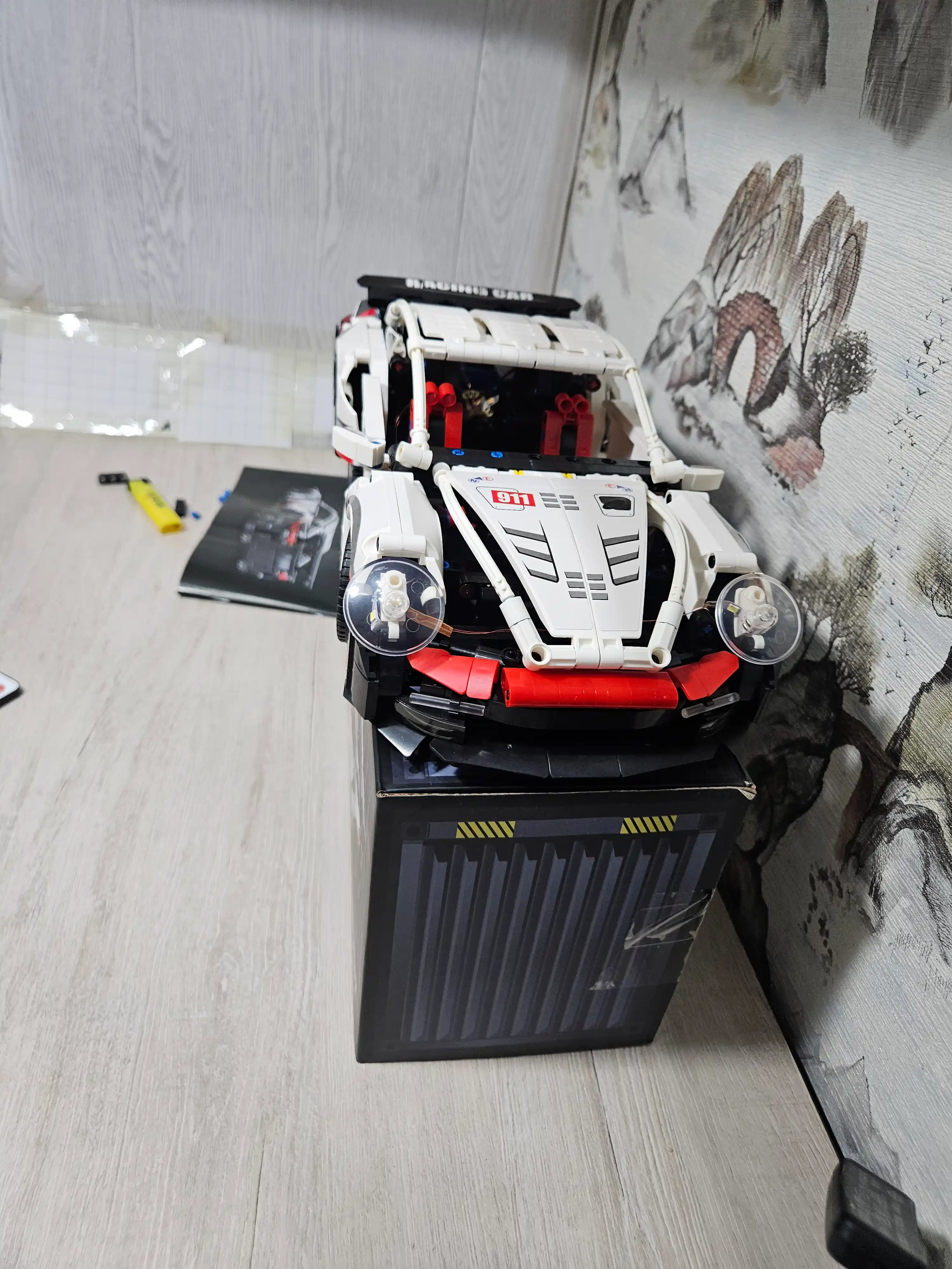 LEGO Конструктор Спортивная Машина, Lamborghini, Porsche, F1 Спорткар
