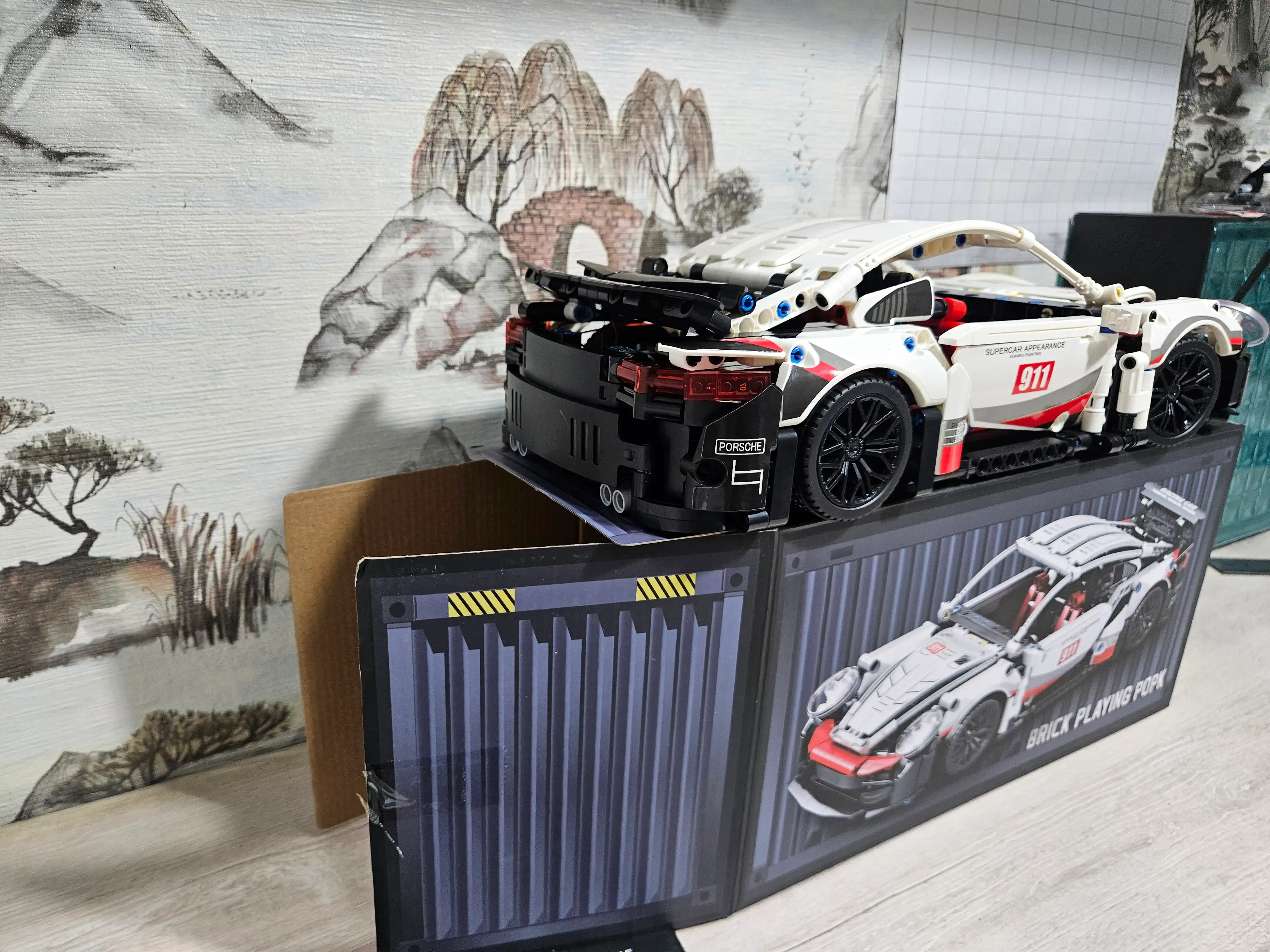 LEGO Конструктор Спортивная Машина, Lamborghini, Porsche, F1 Спорткар