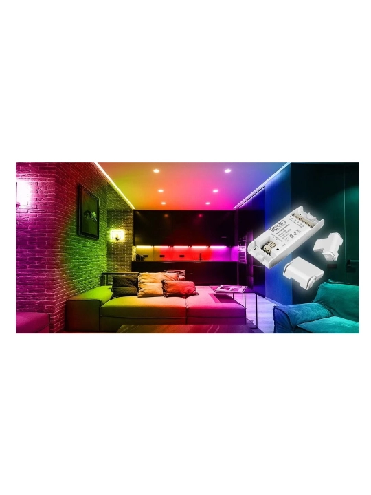 Умный LED-контроллер ROXIMO CCT/RGB/RGBW/RGBWW SCL001