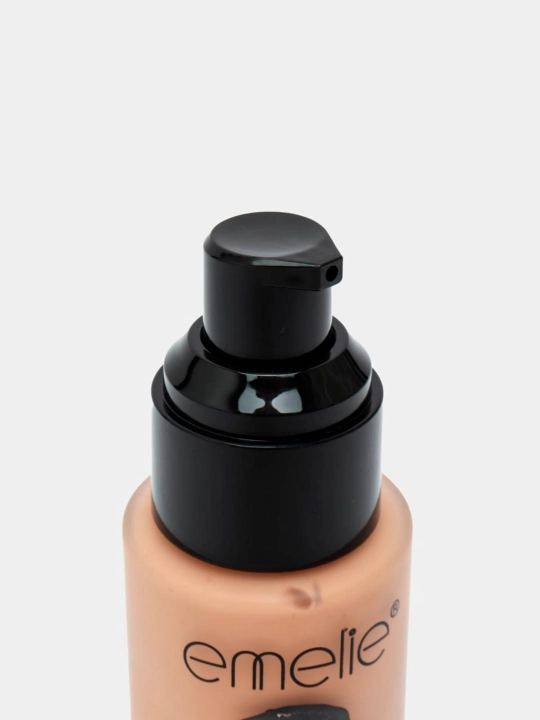 Тональный крем для лица Emelie SPF 25, увлажняющий, матовый тон, 40 мл, 1,3, E-103 