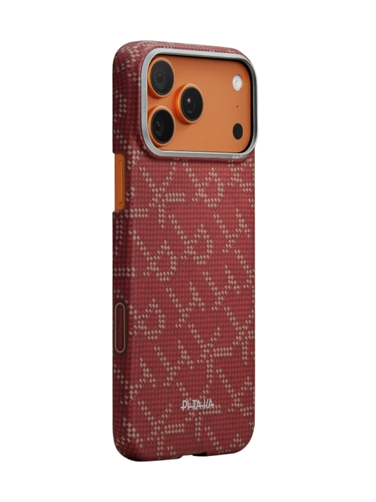 Чехол Pitaka для Iphone 17 Pro, Pro Max, с Magsafe, ультратонкий, сверхпрочный, легкий